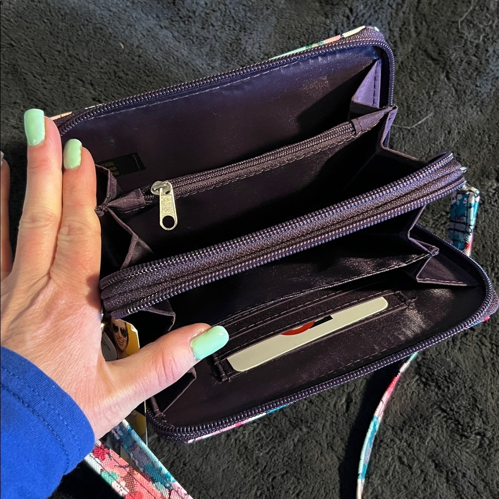 NWT Mundi Floral on the move Crossbody Bag - Picture 5 of 5